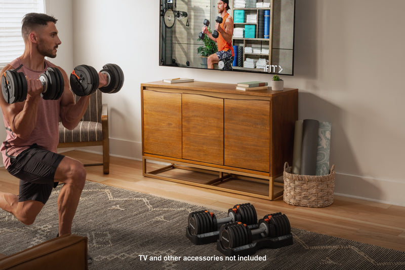 NordicTrack Select-A-Weight Adjustable Dumbbell Pair
