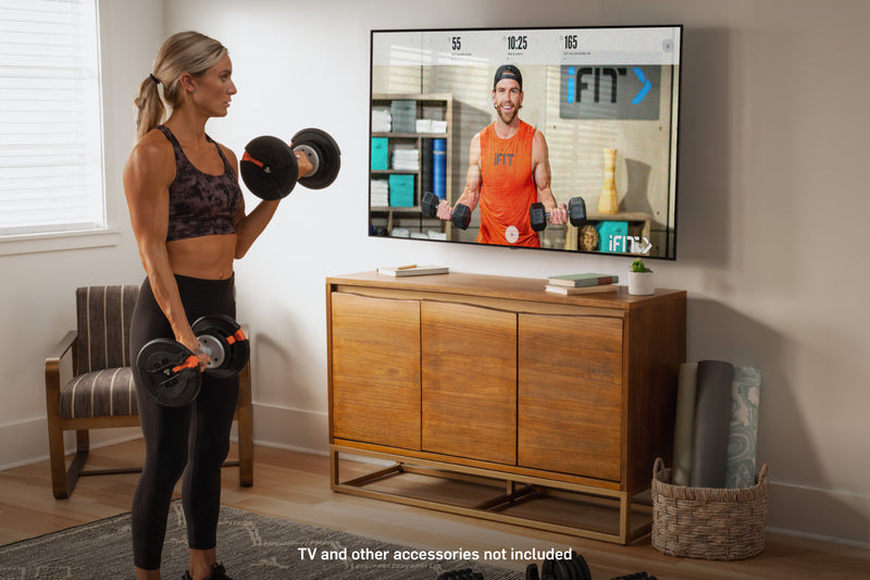 NordicTrack Select-A-Weight Adjustable Dumbbell Pair