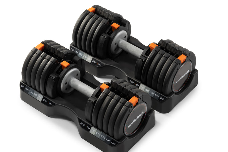 NordicTrack Select-A-Weight Adjustable Dumbbell Pair