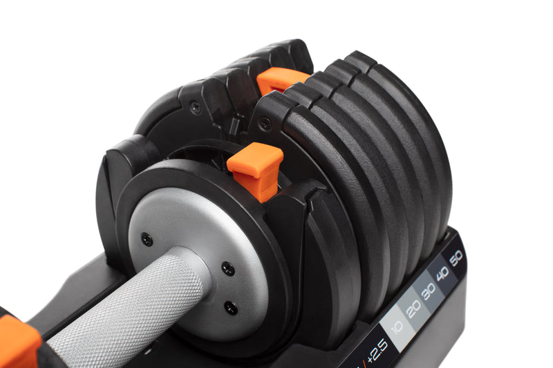 NordicTrack Select-A-Weight Adjustable Dumbbell Pair