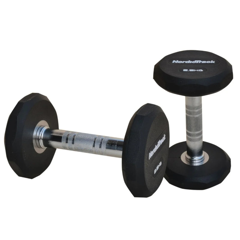NordicTrack Heavy-Duty Dumbbell Set (Includes Rack)