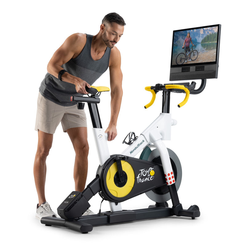 NordicTrack Tour de France Indoor Bike