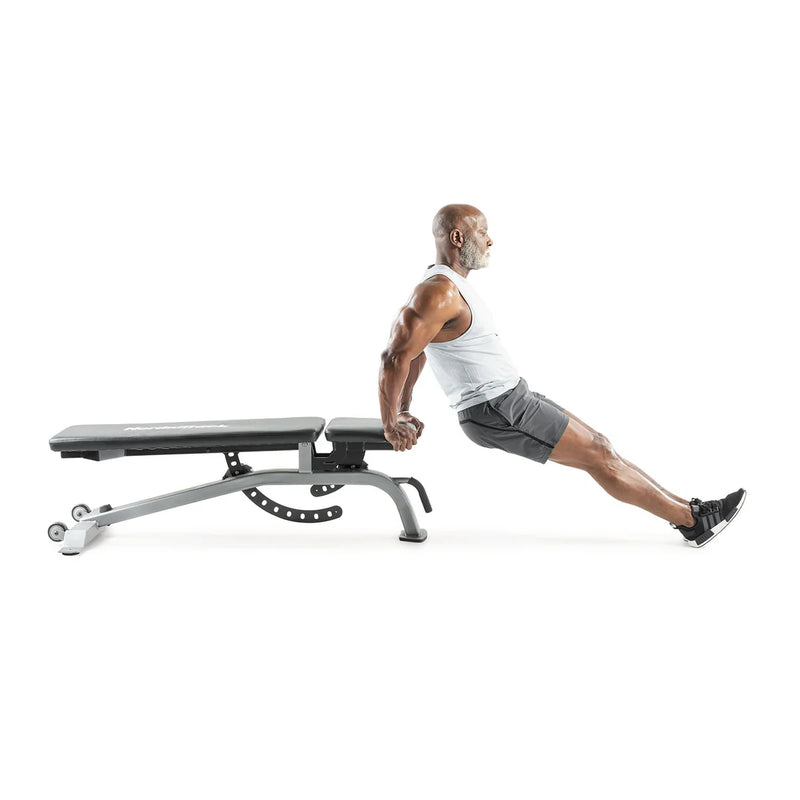 NordicTrack Adjustable Weight Training Bench