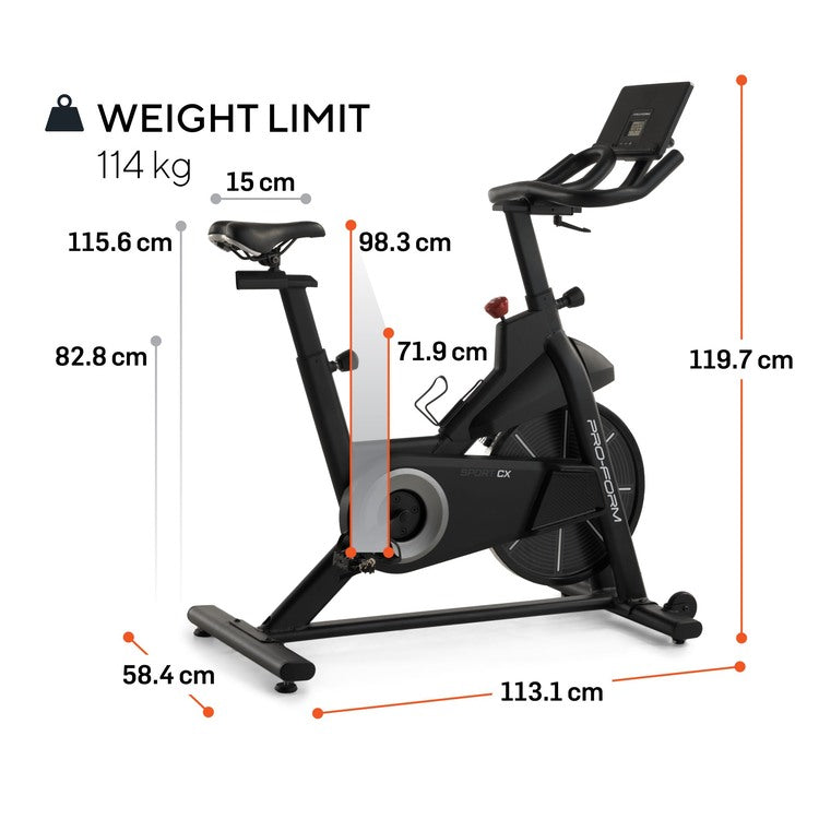ProForm Sport CX Exercise Bike