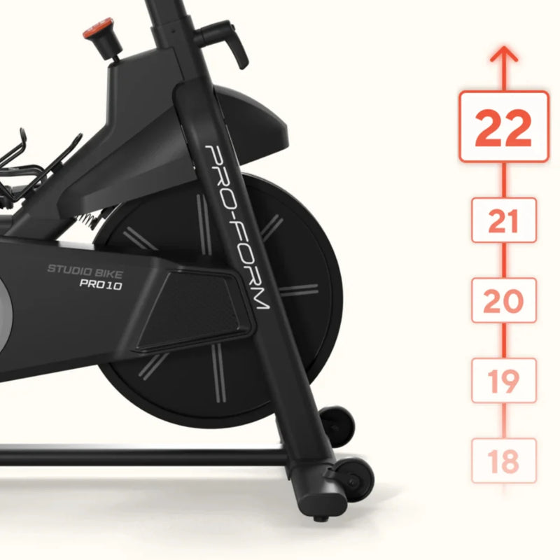ProForm Carbon Pro10 Studio Bike
