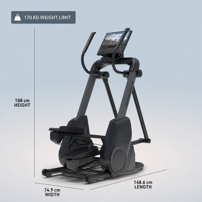 NordicTrack X16 Elliptical Cross Trainer