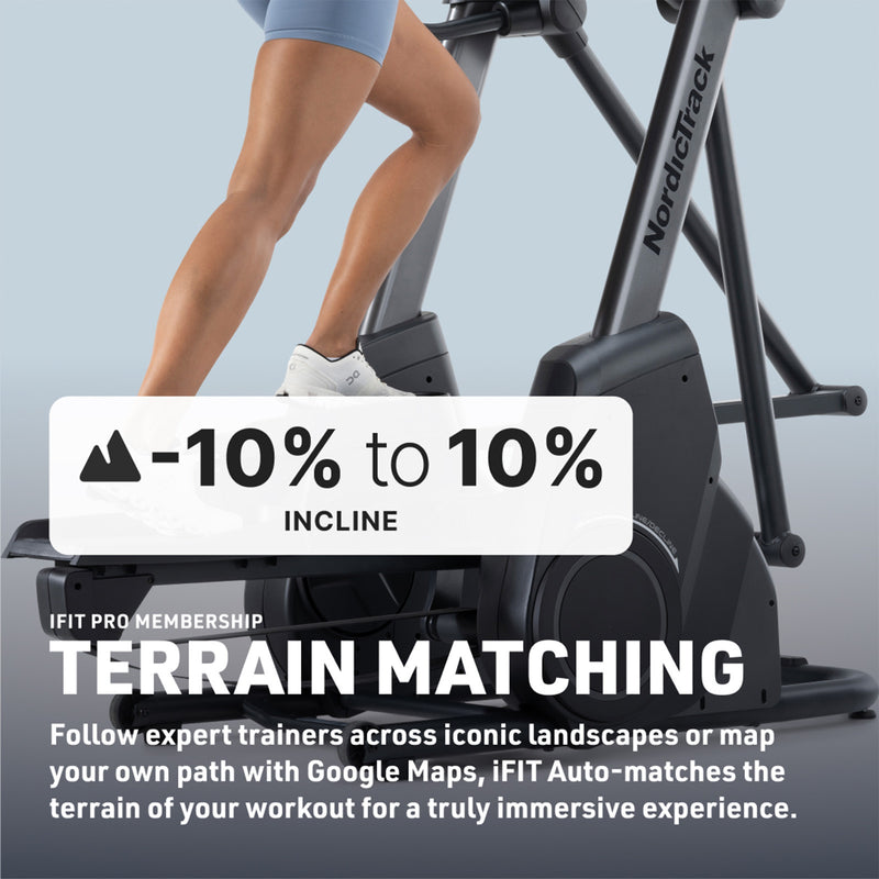 NordicTrack X16 Elliptical Cross Trainer
