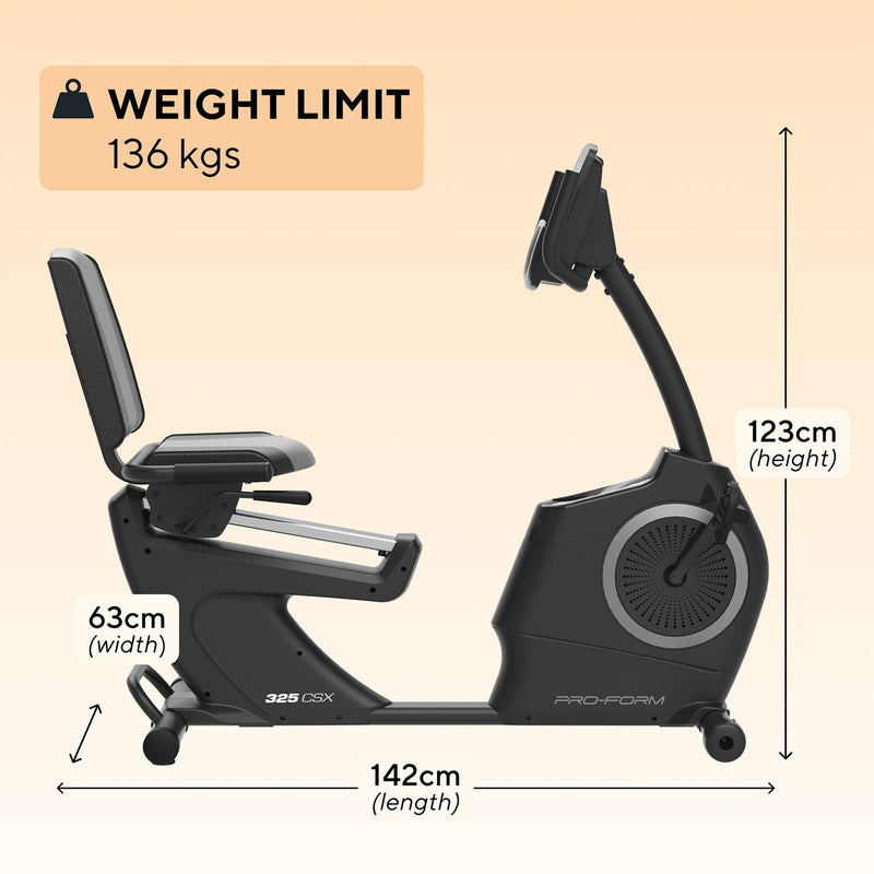 ProForm 325 CSX Recumbent Bike