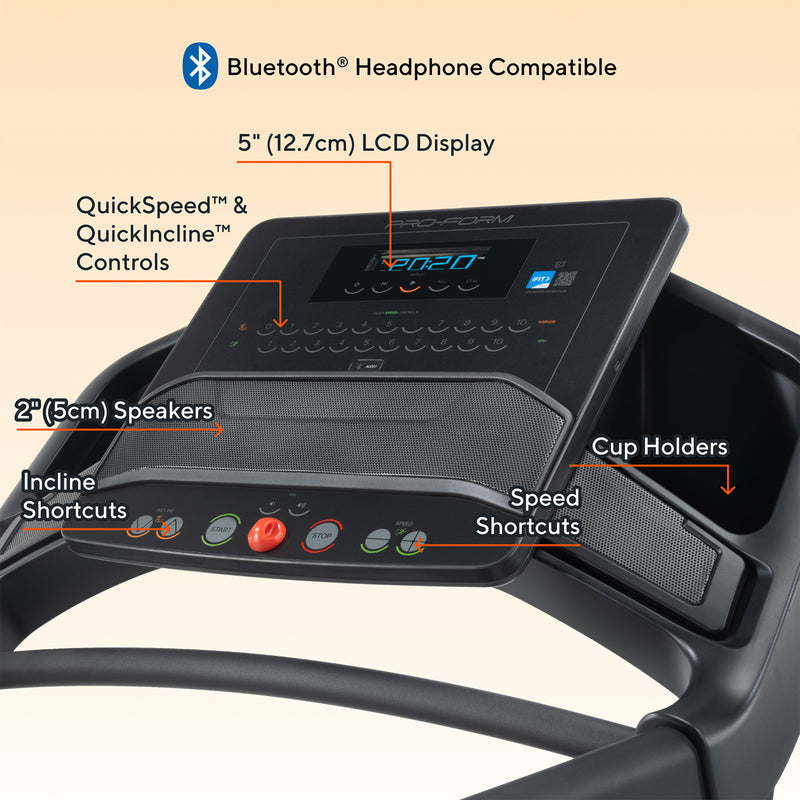 ProForm Carbon TL Treadmill