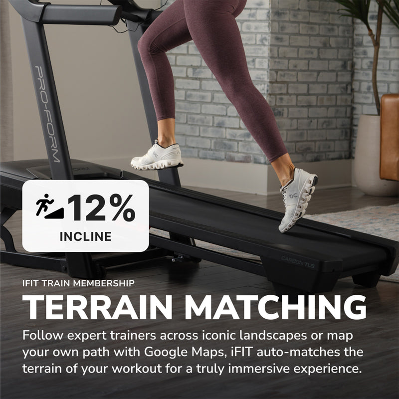 ProForm Carbon TLS Treadmill
